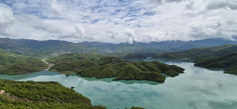 From Tirana: Bovilla Lake Hiking and Kruje City Tour - “Rain or Shine” Means This Part of Albania Is Real Outdoors