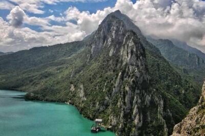 From Tirana- Hiking Tour to Bovilla Lake & Gamti Mountain - The drive out: expect bumpy roads and use that time well