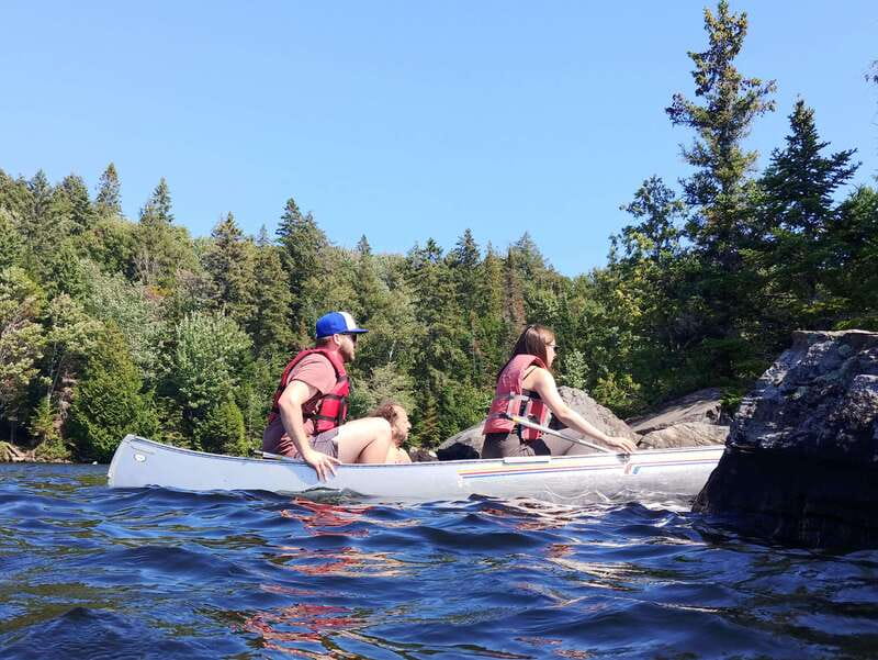 From Toronto: Algonquin Park Canoeing & Hiking Adventure - Canoe Lake paddling: beginner-friendly, but you’ll feel it