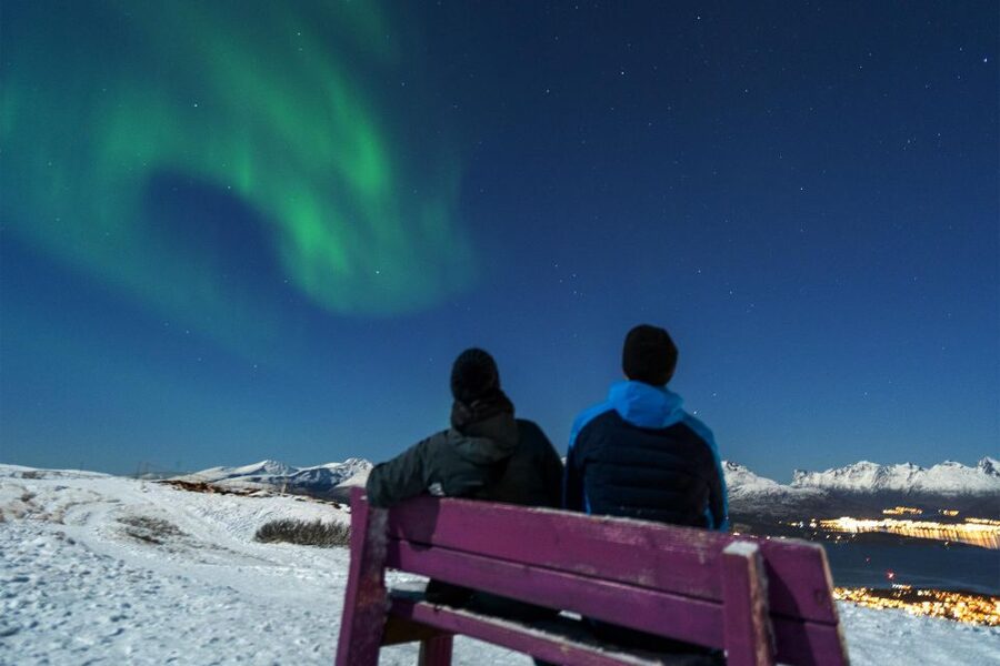 From Tromsø: Evening Fjellheisen Snowshoe Hike and Cable Car - The Fjellheisen cable car ride: fast, comfortable, and built for crowds