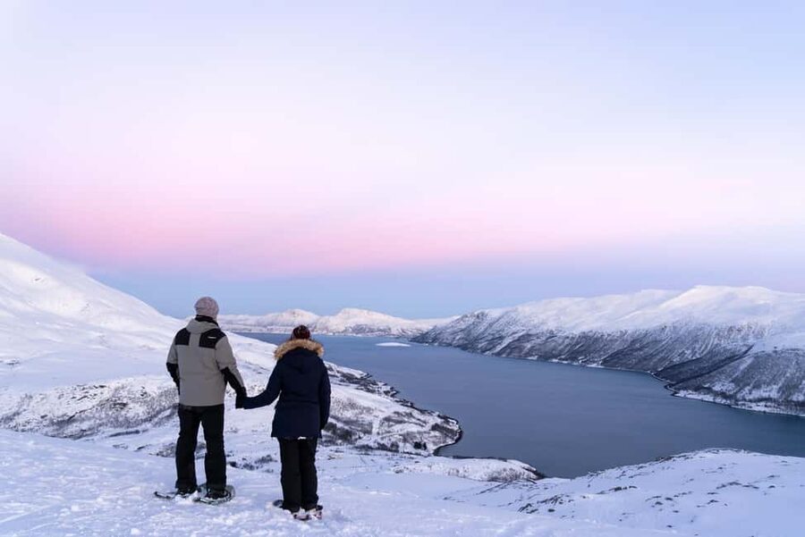 From Tromsø: Snowshoe Hike with Local Guides - The walk itself: 2 to 2.5 hours of Arctic mountain calm