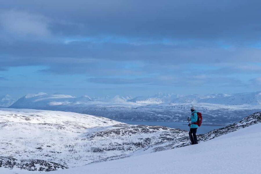 From Tromsø: Snowshoe Hike with Local Guides - Lunch and warmth: hot drinks and Norwegian snacks with a view