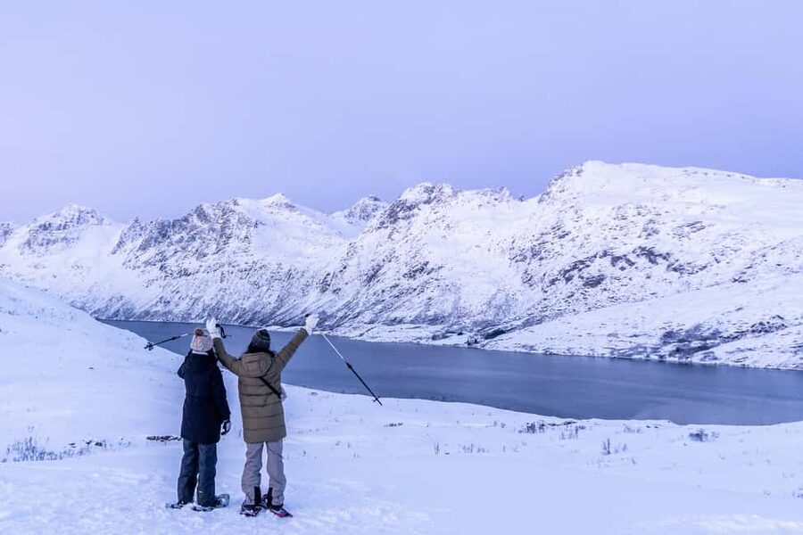 From Tromsø: Snowshoe Hike with Local Guides - The professional photo album: instant memories, no awkward phone juggling