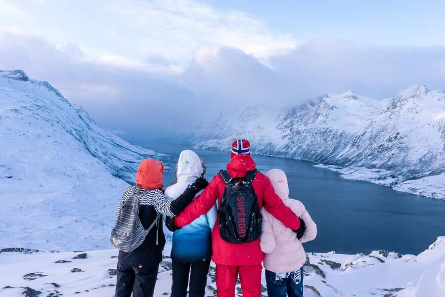 From Tromsø: Snowshoe Hike with Local Guides - Snowshoe basics: easy enough for beginners, not boring for repeat hikers