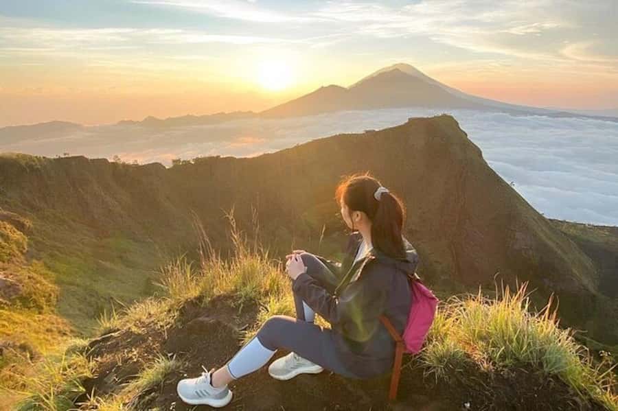 From Ubud: Mount Batur Hiking - The climb in the dark: what the hike is like on the way up