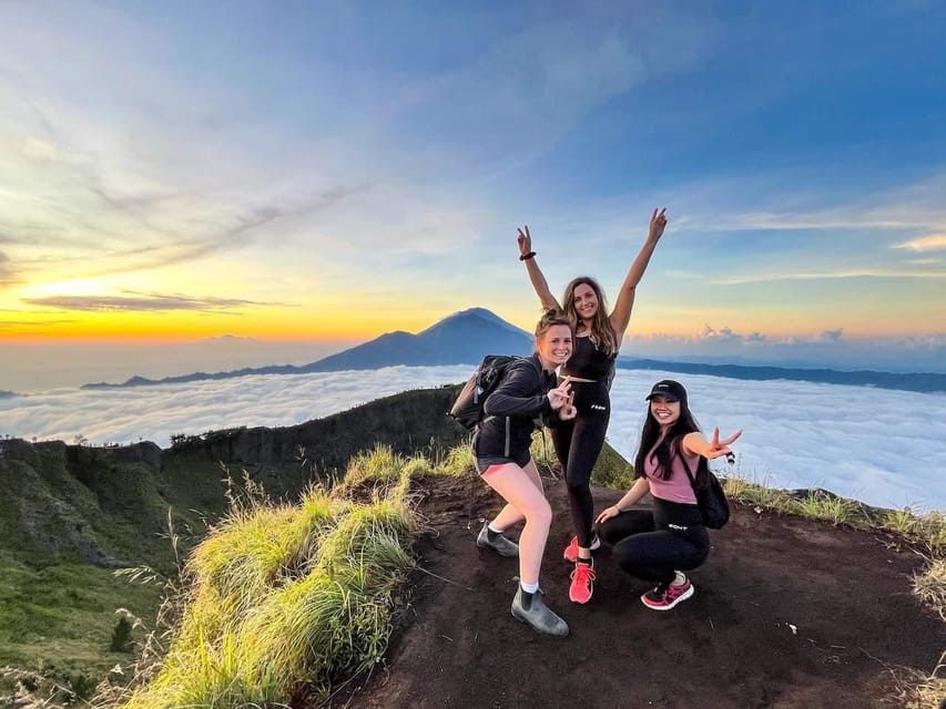 From Ubud: Mount Batur Hiking - Weather, clouds, and the sunrise gamble