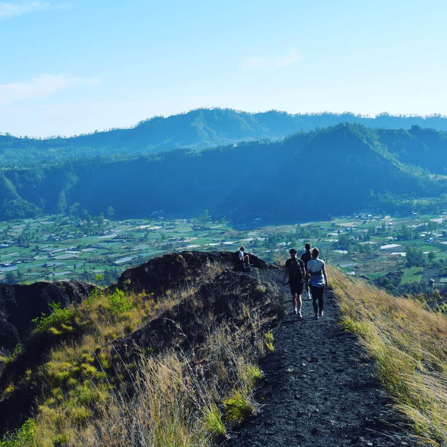 From Ubud: Mount Batur Hiking With Hotspring - Sunrise and the crater: the big payoff, with one realistic caveat