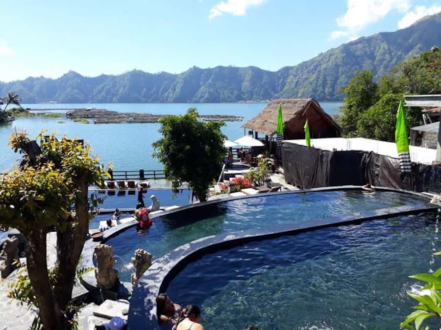 From Ubud: Mount Batur Hiking With Hotspring - Summit breakfast: simple food, big morale