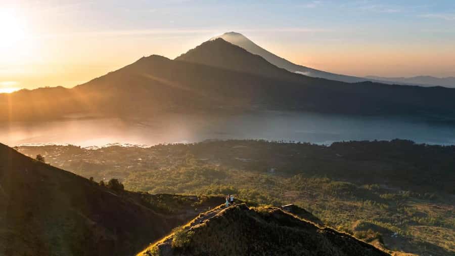 From Ubud: Mount Batur Hiking With Hotspring - The descent and hot springs: when your legs finally get a vote