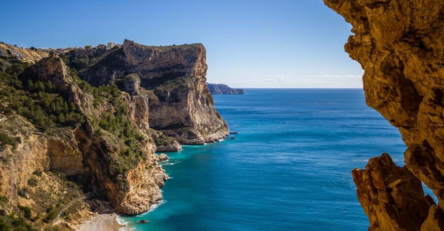 From Valencia: Cala del Moraig Hiking & Beach Trip - Cala Llebeig hike: moderate on paper, real in the sun