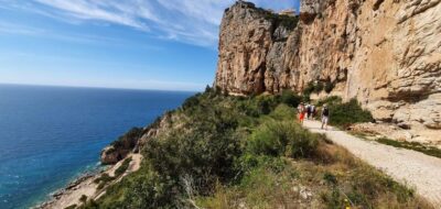 From Valencia: Cala del Moraig Hiking & Beach Trip - Cova dels Arcs: the sea passes through stone arches