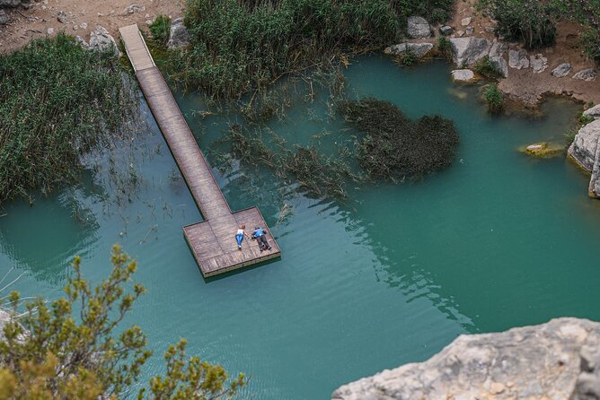From Valencia: Hiking and Hanging Bridge Adventure in Chulilla - Puentes Colgantes hike: hanging bridges and river-canyon views