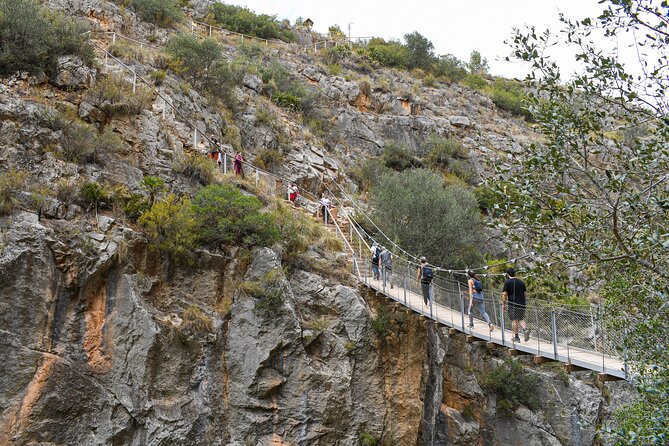 From Valencia: Hiking and Hanging Bridge Adventure in Chulilla - Chulilla’s fortress stop: views you earn without rushing