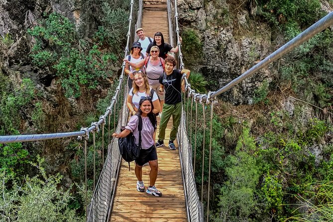 From Valencia: Hiking and Hanging Bridge Adventure in Chulilla - What’s included (and why it matters): guide, photos, transport, insurance