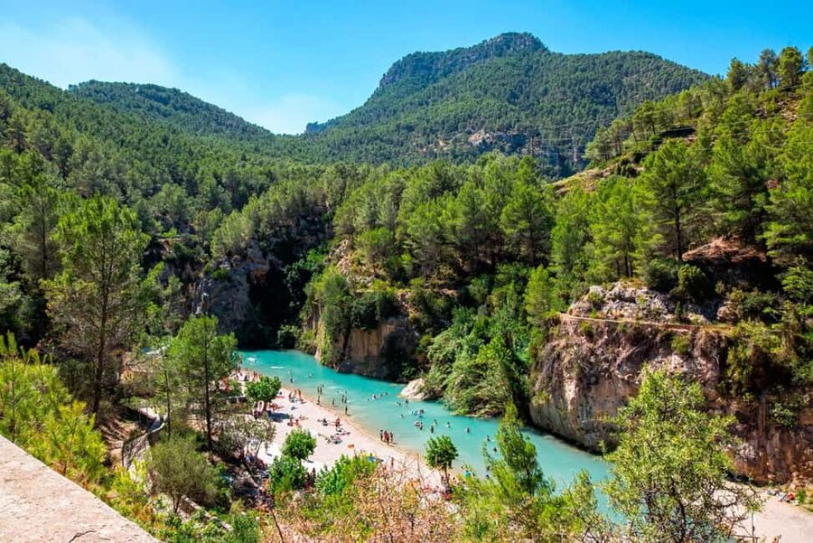 From Valencia: Montanejos Guided Hike with Natural Pools - The Mijares River hike: moderate effort, real rewards
