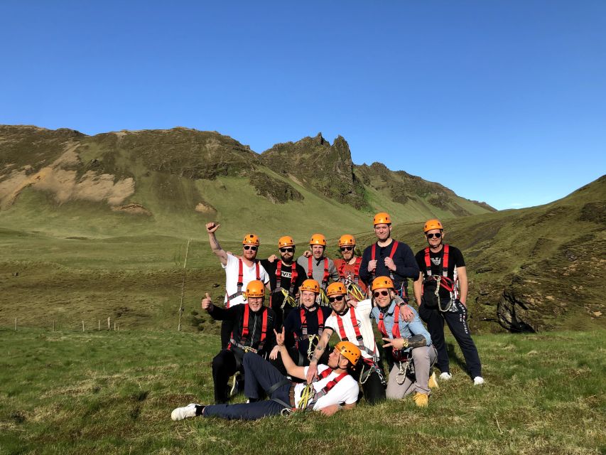 From Vík: Zipline and Hiking Adventure Tour - Key things to know before you go