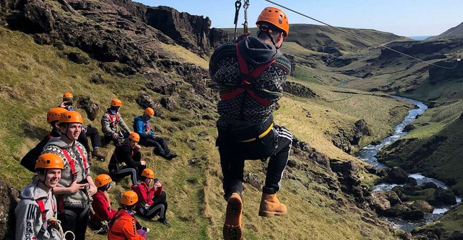 From Vík: Zipline and Hiking Adventure Tour - Why Vik’s canyon ziplines feel different than the usual tour