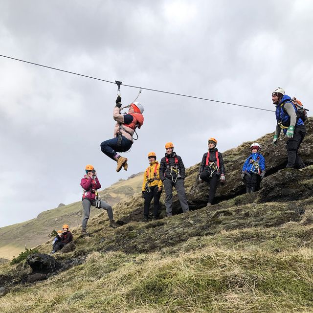 From Vík: Zipline and Hiking Adventure Tour - Price and value: what $100 buys you in real time