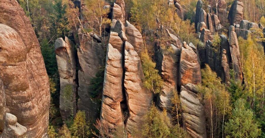From Wroclaw: Hiking Trail in Rock City Adrspach - Wroclaw to Adršpach Rock City: why the transfer is the real convenience