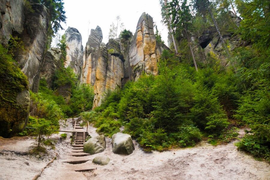 From Wroclaw: Hiking Trail in Rock City Adrspach - Tickets, timing, and the self-guided format once you arrive