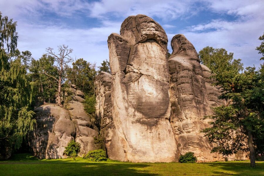 From Wroclaw: Hiking Trail in Rock City Adrspach - Who this hike suits best (and who should skip the mouse hole)