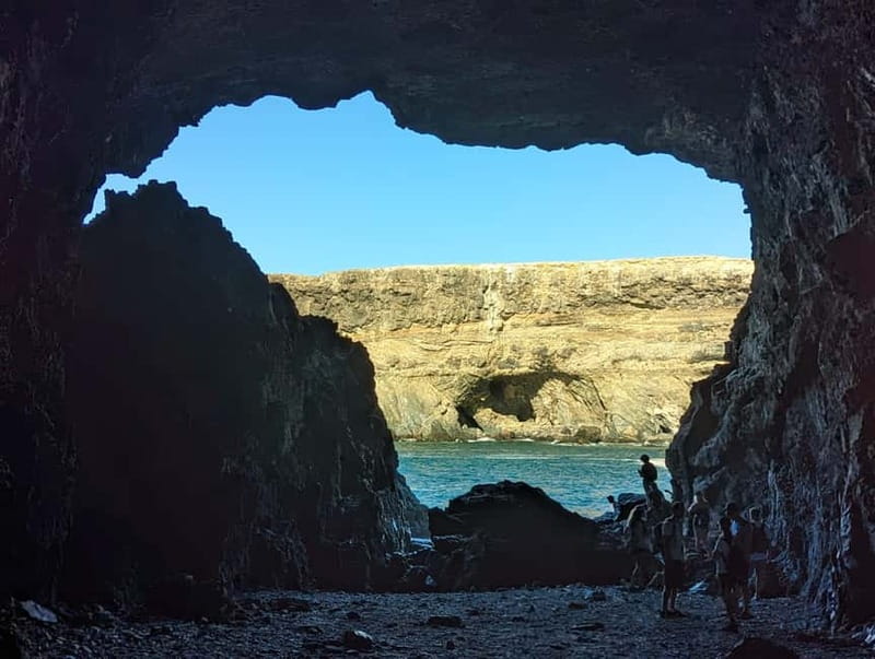 Fuerteventura: Ajuy Caves & hike to secret Las Penitas Arco - Weather and the winter cave closure: the Plan B you should expect
