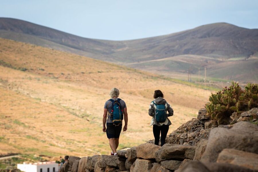 Fuerteventura: Wild Coast and Legends Hike - Las Peñitas Ravine to the Chapel of La Peña: views, wishing, and quiet effort