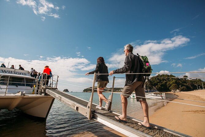 Full-Day Abel Tasman National Park Hiking Tour with Cruise - What’s included (and what you still need to plan yourself)