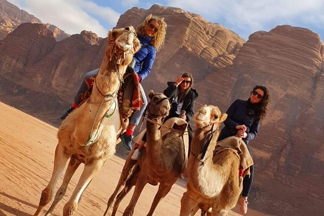 Full Day Desert Tour, Jeep & Hiking - A Small-Group Wadi Rum Day That Actually Feels Like a Day