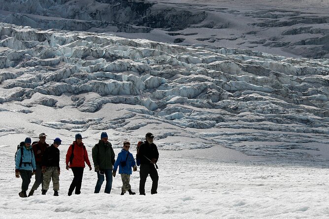 Full Day Guided Glacier Hike on The Athabasca with IceWalks - Glacier Hike Basics: How the IceWalks Day Works