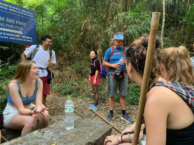 Full day hike - climbing in Jungle of Cat Ba National park - What makes this hike special (quick hits)