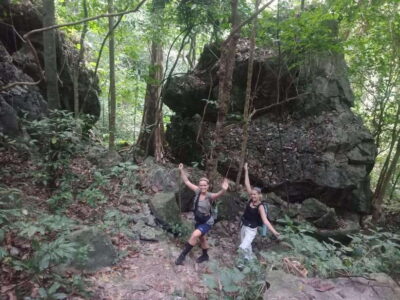 Full day hike - climbing in Jungle of Cat Ba National park - Start times and pickup: make your hotel location count