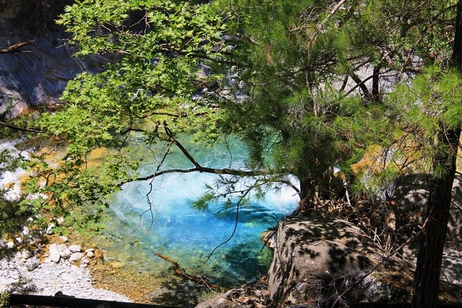Full Day Hiking at Samaria Gorge&Agia Rumeli Beach from Heraklion - Entering Samaria Gorge National Park: 18 km of views, river sounds, and stairs