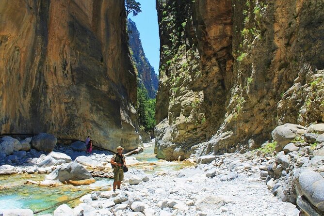Full Day Hiking at Samaria Gorge&Agia Rumeli Beach from Heraklion - Morning pickup: how the drive to Omalos works in real time