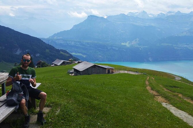 Full-Day Hiking Swiss Alps and Lake swim with Pick-up - Lake Lucerne swim: when you jump in and when you cozy up