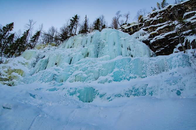 Full Day Hiking to Korouoma Canyon & Frozen Waterfalls - Rovaniemi pickup to Korouoma: transport that saves your day