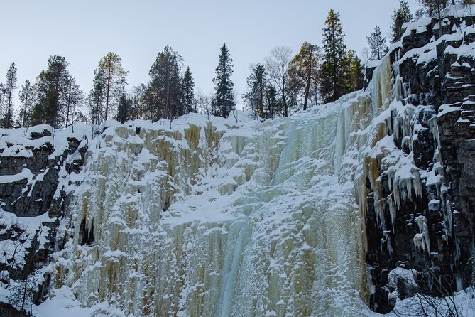 Full Day Hiking to Korouoma Canyon & Frozen Waterfalls - Frozen waterfalls you’ll want to photograph (and why they’re famous)