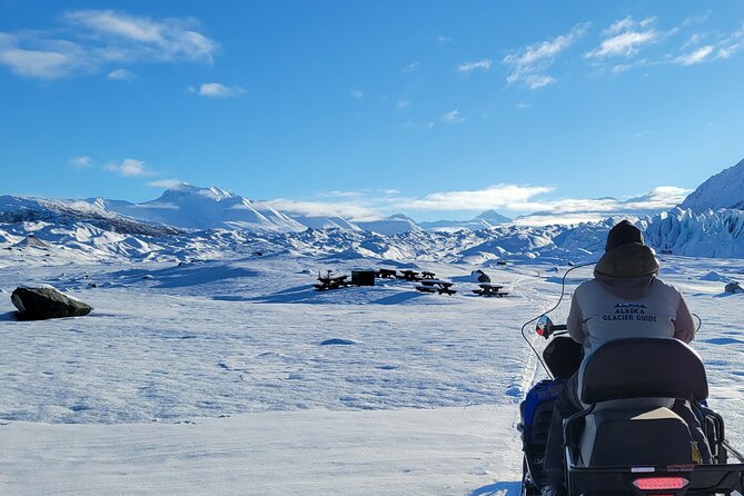 Full-Day Matanuska Glacier Hike And Tour - Palmer Stop: A Quick Lunch Run, Not a Big Town Day