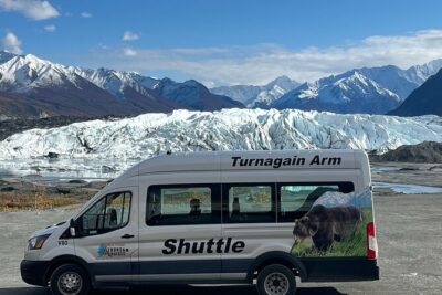 Full-Day Matanuska Glacier Hike And Tour - Glenn Highway: The Scenic Byway Part Feels Like the Pre-Show