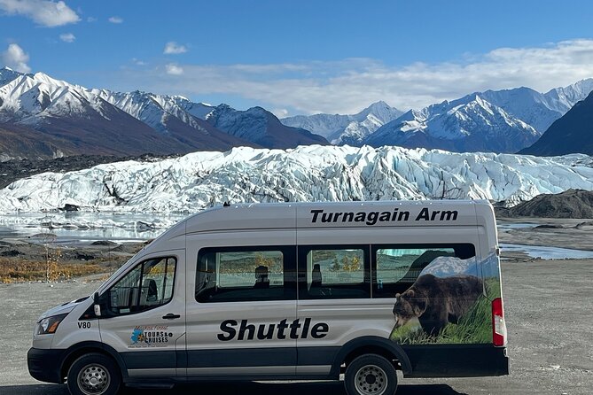 Full-Day Matanuska Glacier Hike And Tour - Glenn Highway: The Scenic Byway Part Feels Like the Pre-Show