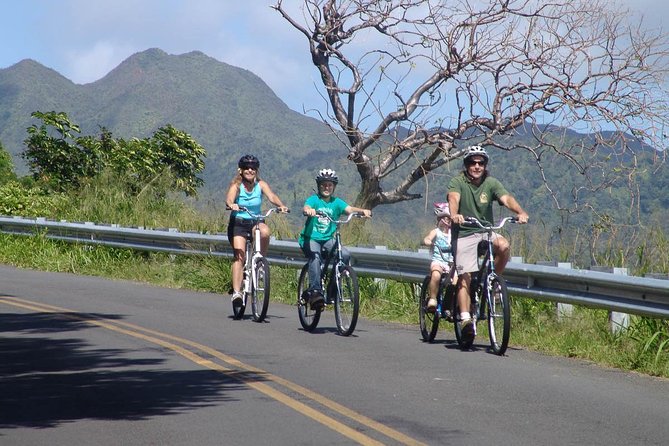 Full Day Oahu Bike, Hike, Sail and Snorkel Combo - A 9:00 am Waikiki Start, Then Nature Mode All Day