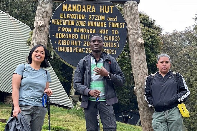 Full Day Private Hiking Tour to Kilimanjaro Mountain - The Mandara Hut picnic stop: where you regain energy and reset