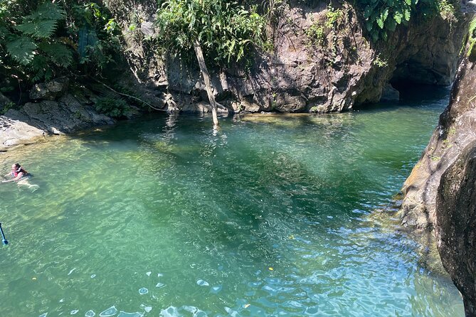 Full-Day Tinajas Hiking to El Yunque Rainforest with Transport - Tinajas Waterfalls: Swimming, Rope Jumps, and That Second Big Water Moment