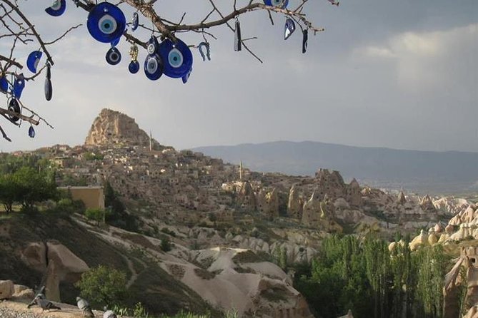 Full-Day Tour in Cappadocia with Ihlara Hiking and Underground City - Stop 4: Selime Monastery and the Cave-Town View