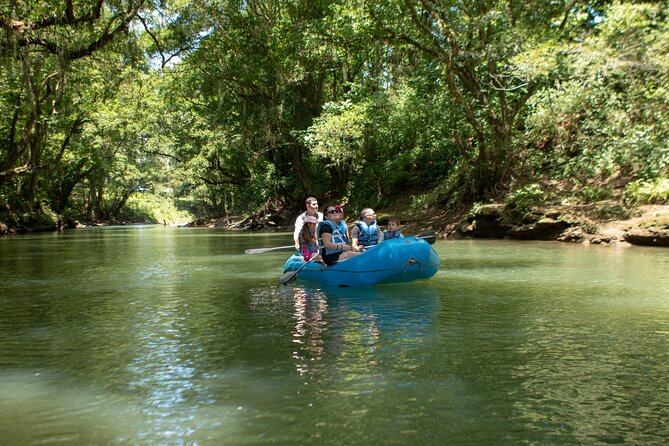 Full Day Tour with Safari Float, Waterfall and Volcano Hike - River of Penas Blancas Float: Peaceful Jungle Wildlife Time