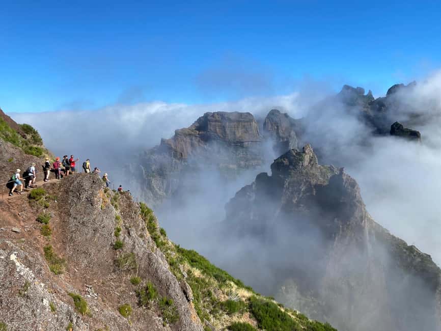 Funchal: Pico do Arieiro & Pico Ruivo Hiking Transfer - Key points to know before you go
