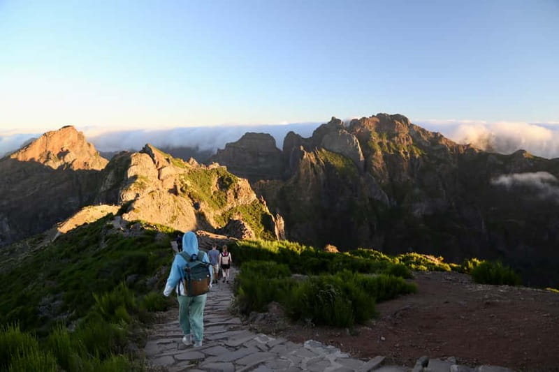 Funchal: Pico do Arieiro & Pico Ruivo Hiking Transfer - Achada do Teixeira and PR3: the downhill you’ll feel later
