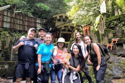 Fushimi Inari Hidden Hiking Tour (Private Option Available) - The early momentum: passing Tofuji and heading into the hike