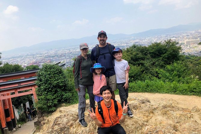 Fushimi Inari Hidden Hiking Tour (Private Option Available) - Seeing Fushimi-Momoyama Castle from the top of the climb