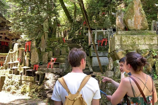 Fushimi Inari Hidden Hiking Tour (Private Option Available) - What to wear and bring: shoes, bugs, heat, and slippery trails